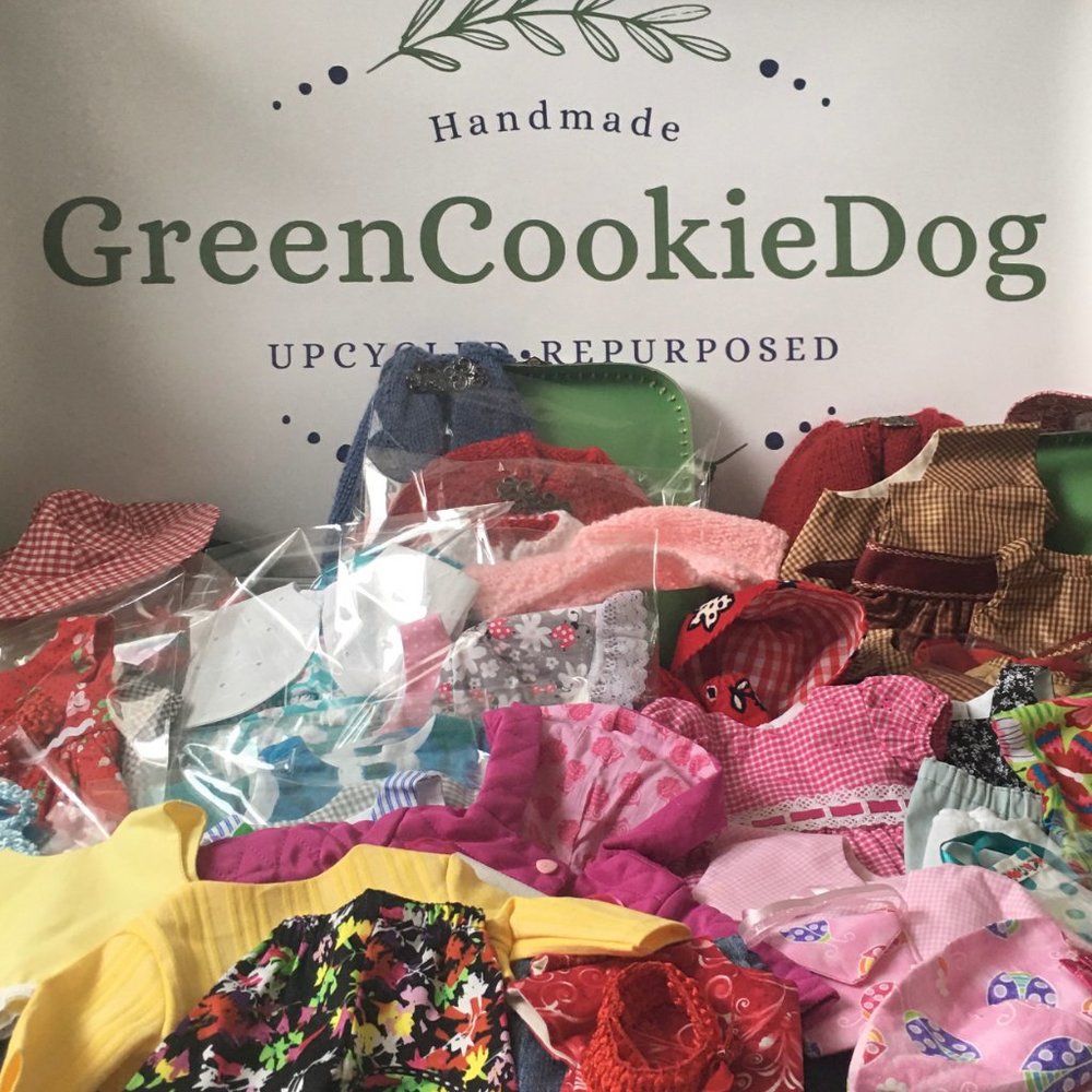 Handmade * Upcycled * Repurposed - Picture 5 of 6